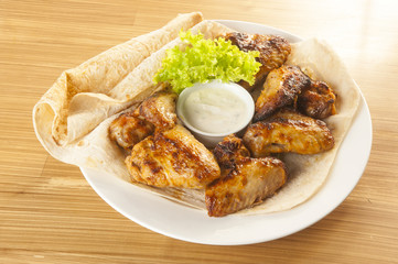 Chiken barbecue
