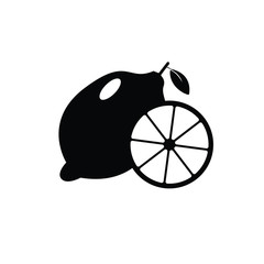 lemon icon collection of vector illustration