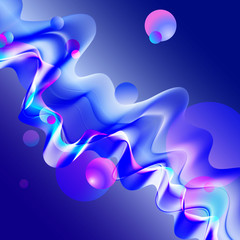 abstract wave, color background, beautiful abstract background
