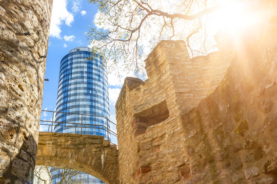 Am Pulverturm in Jena