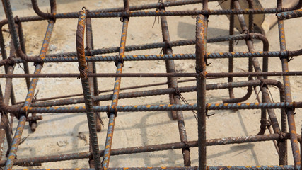 Background rust steel texture material zoom in full frame