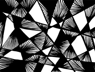 Brush stroke pattern. Watercolor.