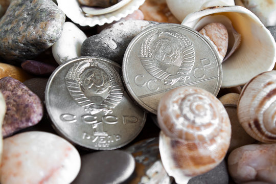 Советские монеты для коллекции.    