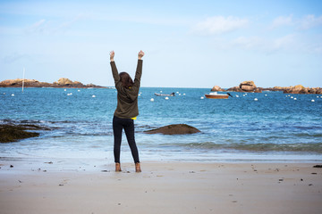 Girl and the Sea