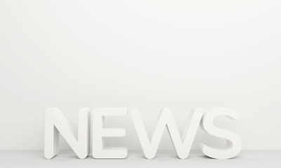 News 3d rendering