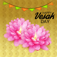 Happy Vesak Day.