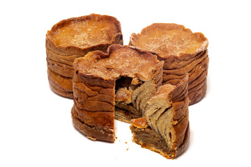 Portuguese folar cake