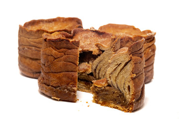 Portuguese folar cake