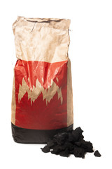 Bag of charcoal