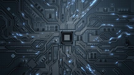 Motherboard Circuit Background