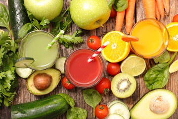 fruit and vegetable juice