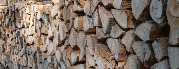 Holzstapel