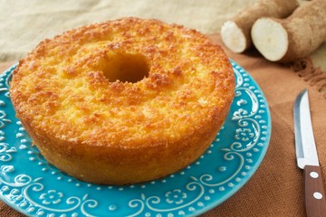 BOLO DE MANDIOCA