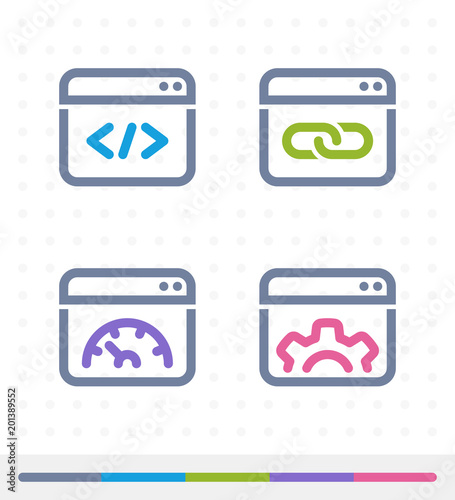 Windows Settings Zap Duo Icons A Set Of 4 Professional Pixel