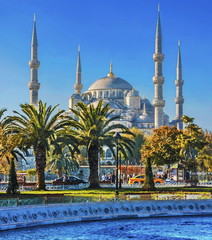 Blue mosque( (Sultanahmet Camii) Istanbul