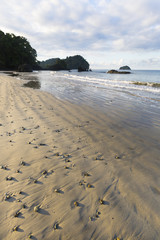 Playa en el parque nacional Manuel Antonio, Costa Rica