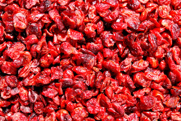 Cranberries in Sunlight (Background)