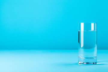 Plastic water bottle