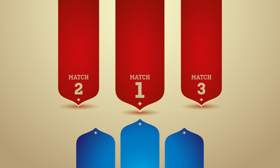 Futebol do mundo na Russia papel de parede e fundo com etiqueta vermelha e azul. Elementos florais com taça dourada, partida de jogo, países do torneio internacional de esporte. Tendência de 2018