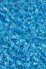 water ripples texture in swimming pool