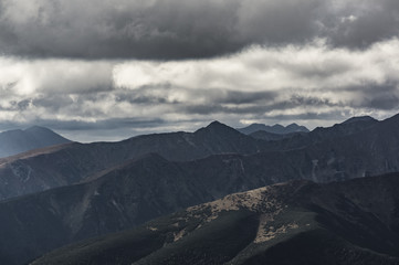 view of high Tatra