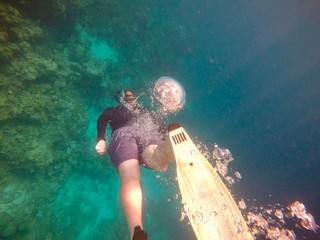 Free diving 