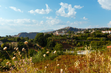 Calabria summer view, Italy
