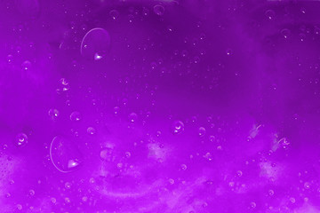 beautiful purple texture with water drops