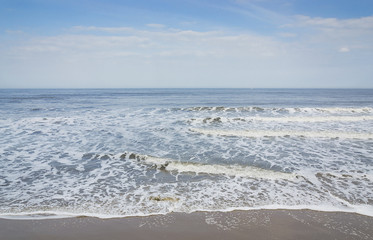 Seascape at Whitley Bay