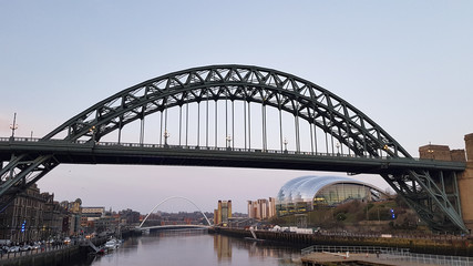 Bridges on the River Tyne Gateshead, Newcastle