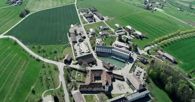 Rundflug Frienisberg, Schweiz