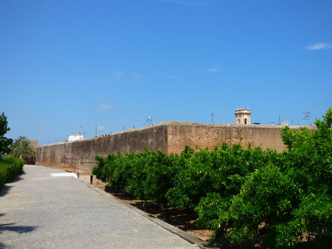 Mascarell (Castellon,España) conocido también como Murallas de Mascarell, sito en el núcleo poblacional de Mascarell, dentro del municipio de Nules, Plana Baja 