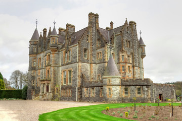 Obraz premium Blackrock castle observatory, Ireland