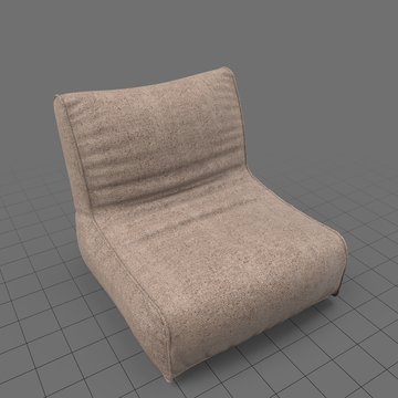 Soft upholstered chair