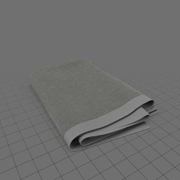 Folded blanket 2