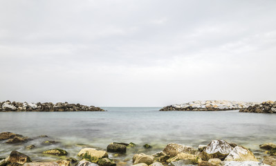 Fototapeta na wymiar Seascape in Tuscany, Italy