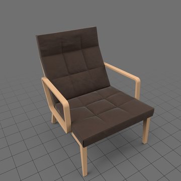 Classic lounge chair