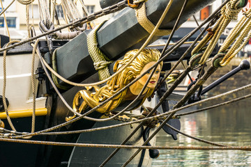 The ship is ready for travel