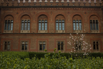 Fototapeta premium Old classic building from renaissance time concept