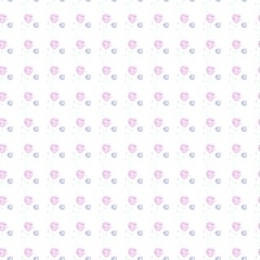 Simple light background with watercolor flowers. Dandelions. Seamless pattern for printing on fabric, textile, paper, wrapper