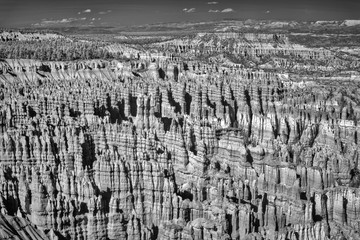 Fototapeta na wymiar Bryce Canyon, Ut. in Infrared