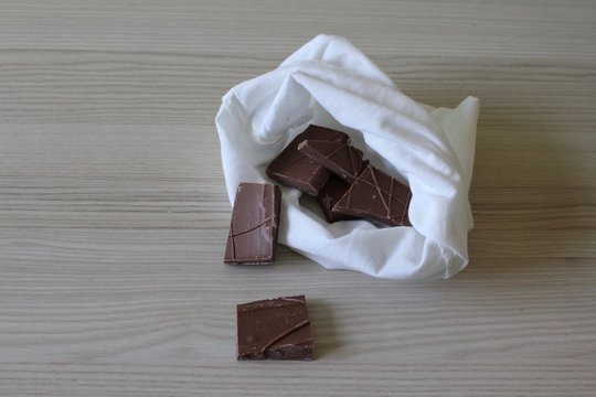 Chocolate in bulk