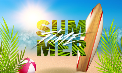 summer time background © HeGraDe