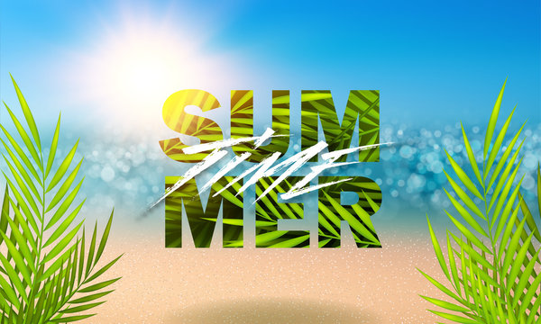 summer time background