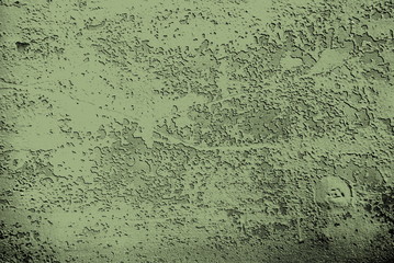 Obraz premium abstract background of old green paint on the metal surface 
