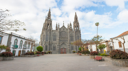 Iglesia de San Juan Bautista Gran Canaria Kanaren island Spain
