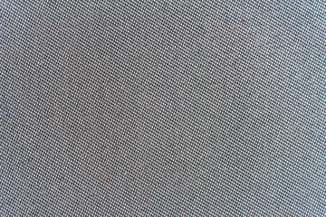 Dark car textile macro texture