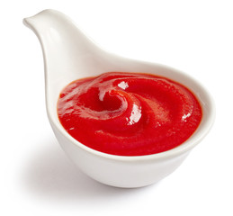 bowl of tomato sauce