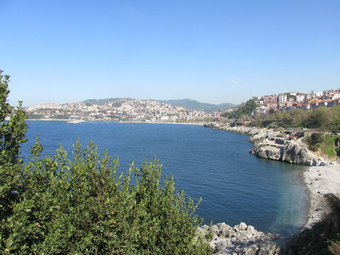 zonguldak city and coast