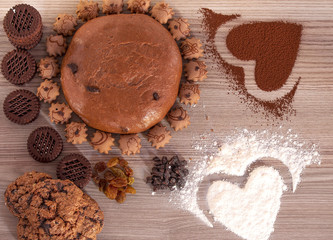 cocoa cake make cookie cookie monster sun cookie shaped cookies cookie cookie